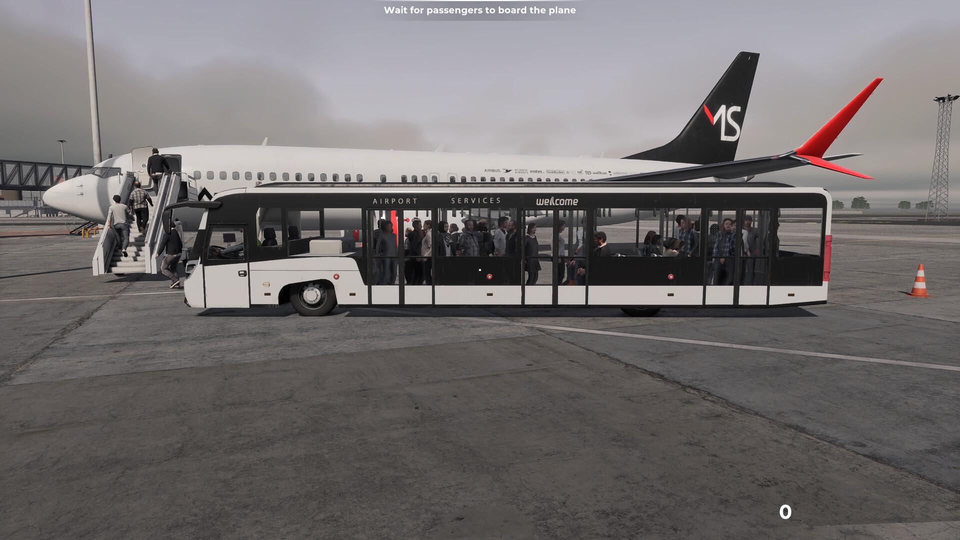 AirportSim ستيم كود رقمي