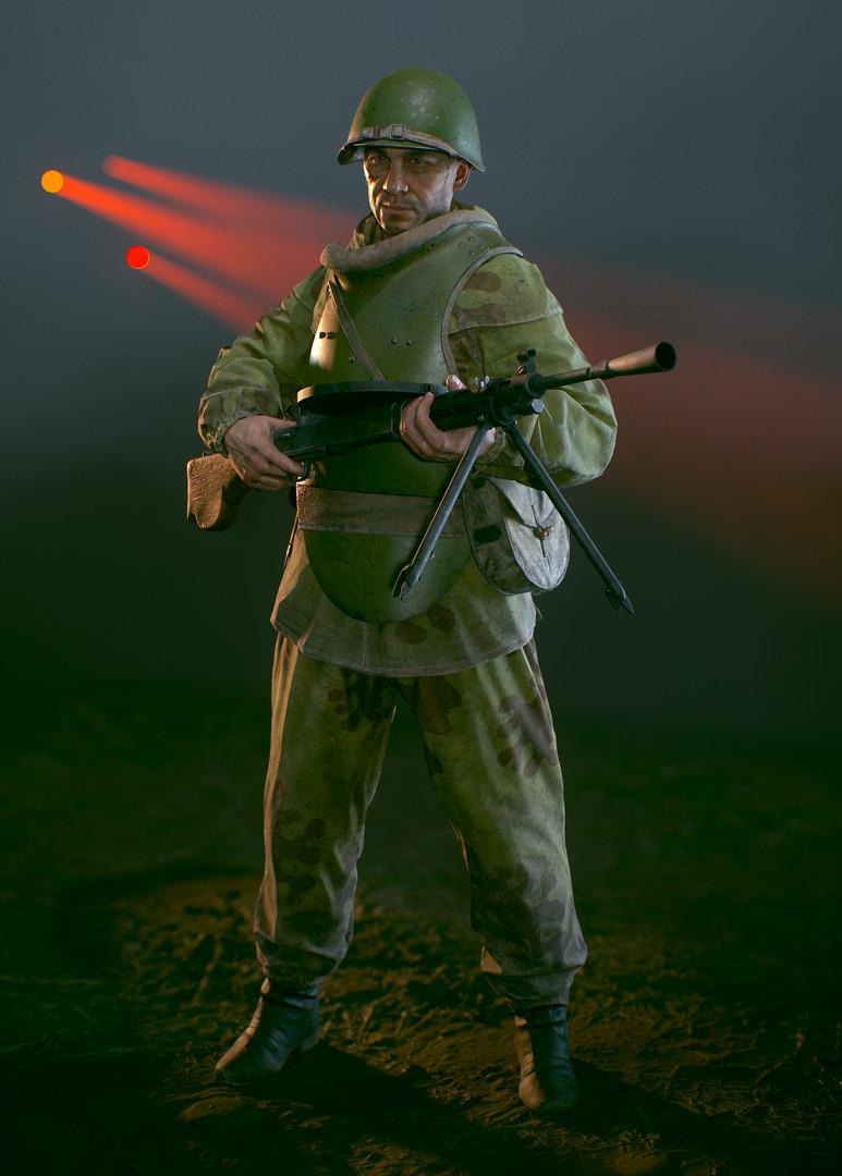 Hell Let Loose - Red Steel DLC ستيم كود رقمي