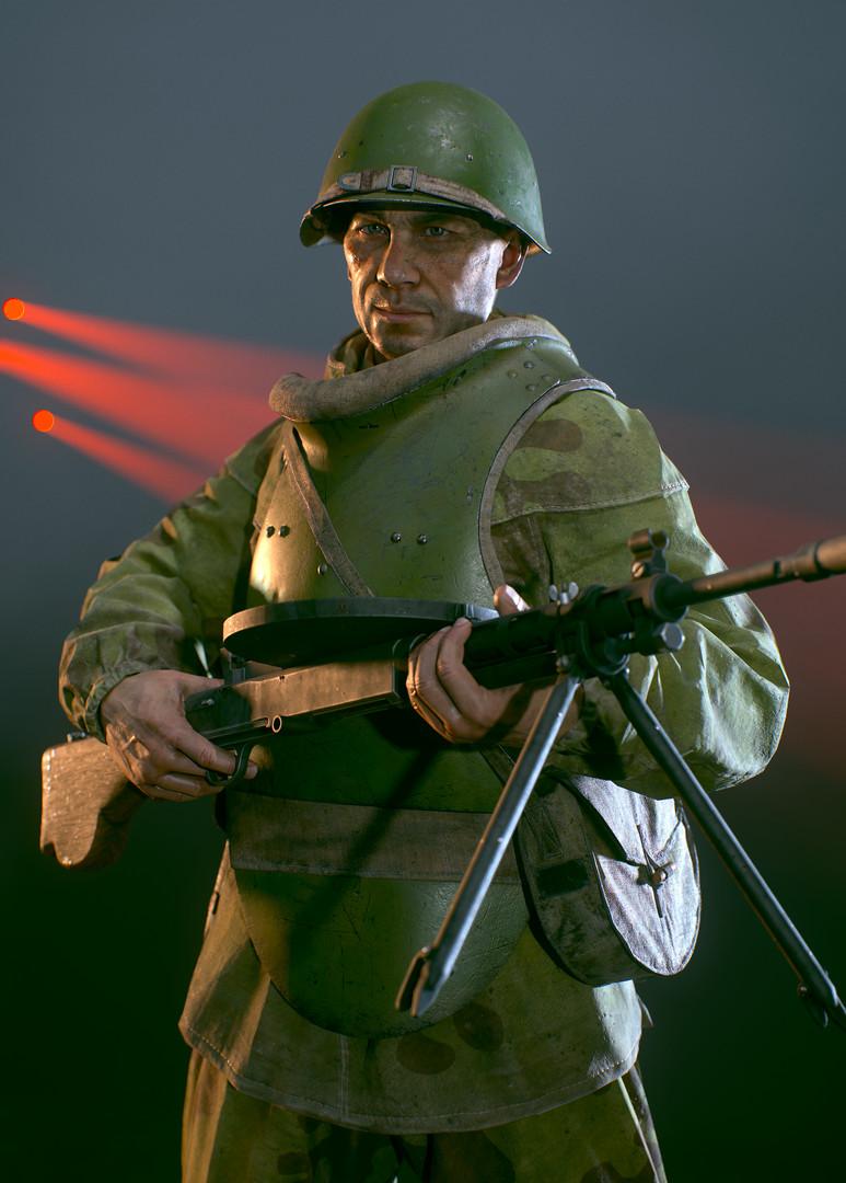 Hell Let Loose - Red Steel DLC ستيم كود رقمي