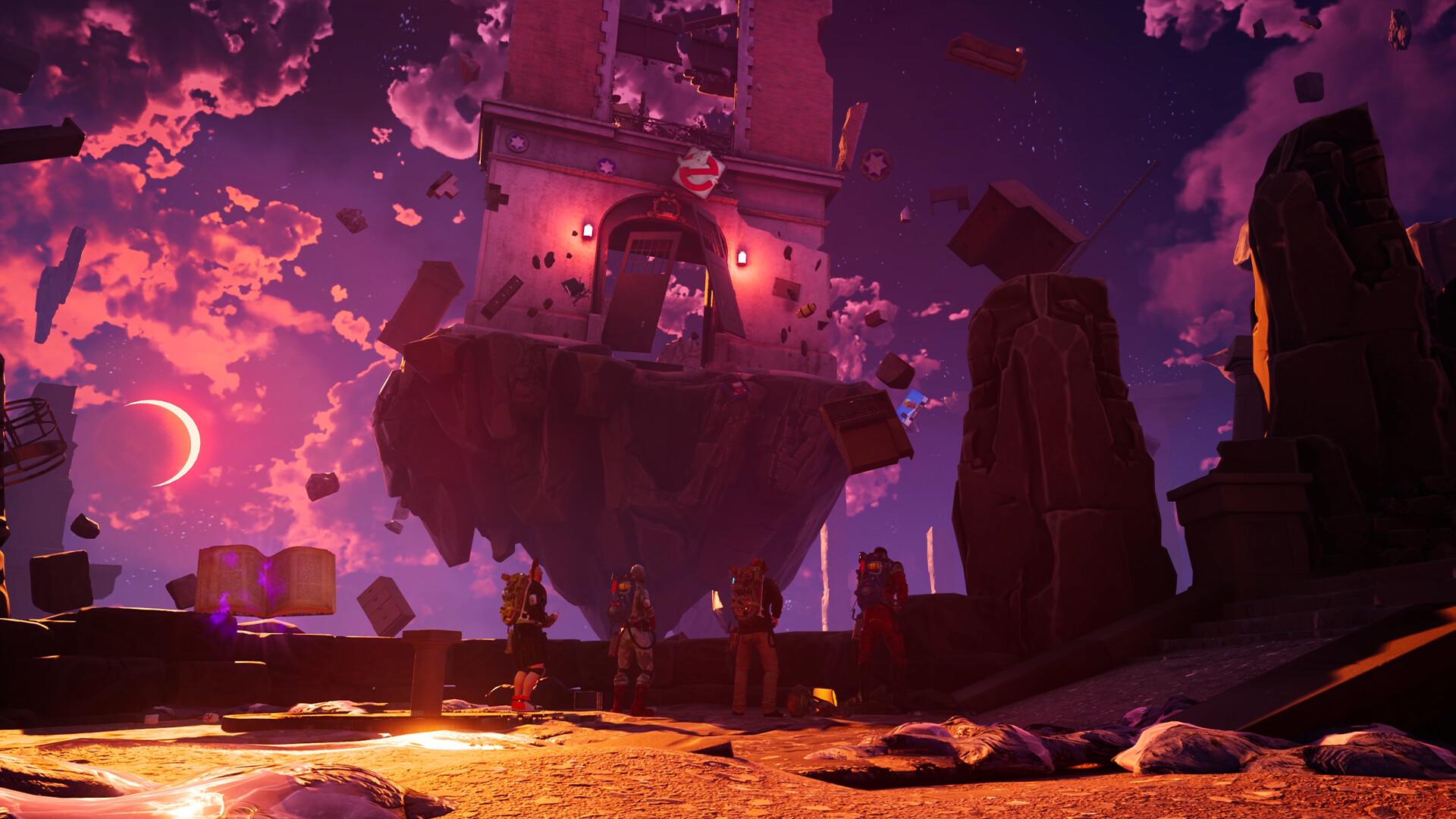 Screen Shot image 6 Ghostbusters: Spirits Unleashed Ecto اصدار اوروبي اكسبوكس 1 / إكس بوكس سيريس X|S كود رقمي