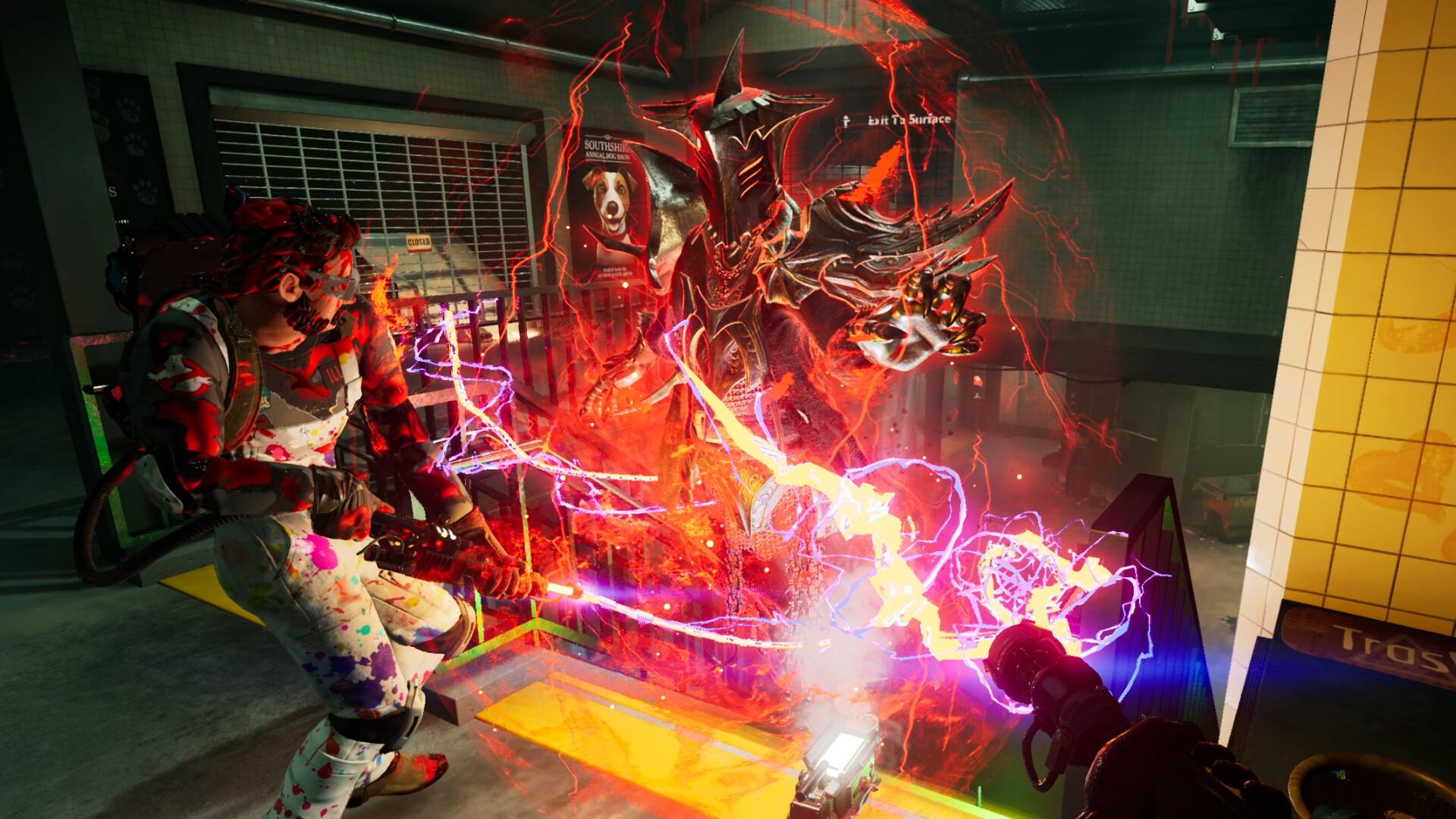 Screen Shot image 9 Ghostbusters: Spirits Unleashed Ecto اصدار اوروبي اكسبوكس 1 / إكس بوكس سيريس X|S كود رقمي