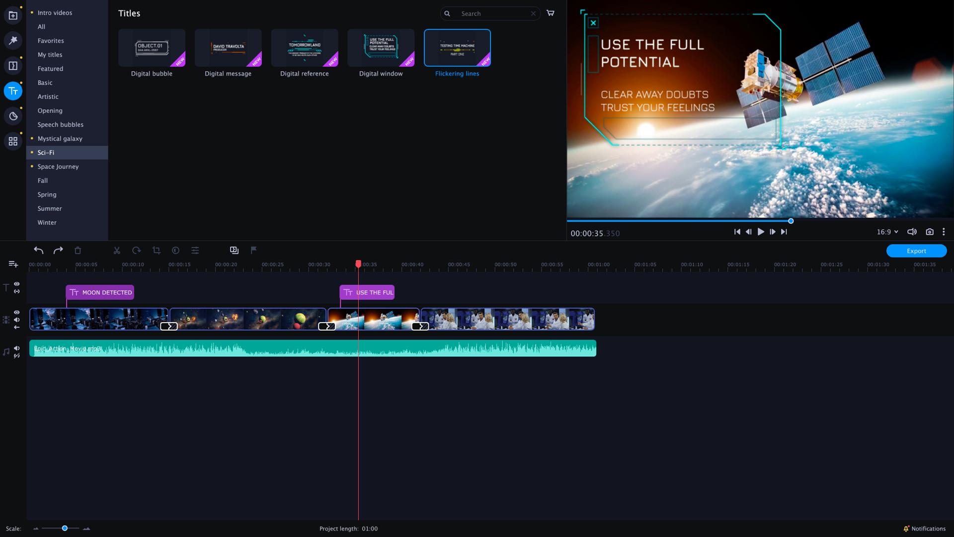 Movavi Video Editor بلس 2022 - Future Is Now Set DLC ستيم كود رقمي