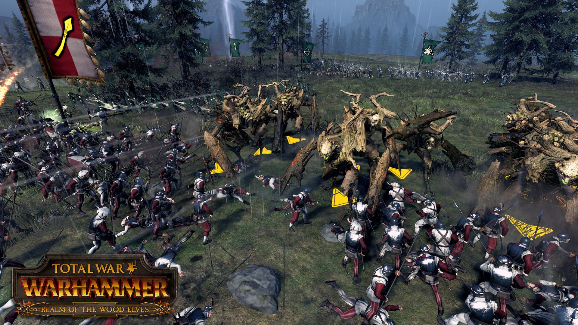 Total War: WARHAMMER II - Realm Of The Wood Elves DLC ستيم كود رقمي