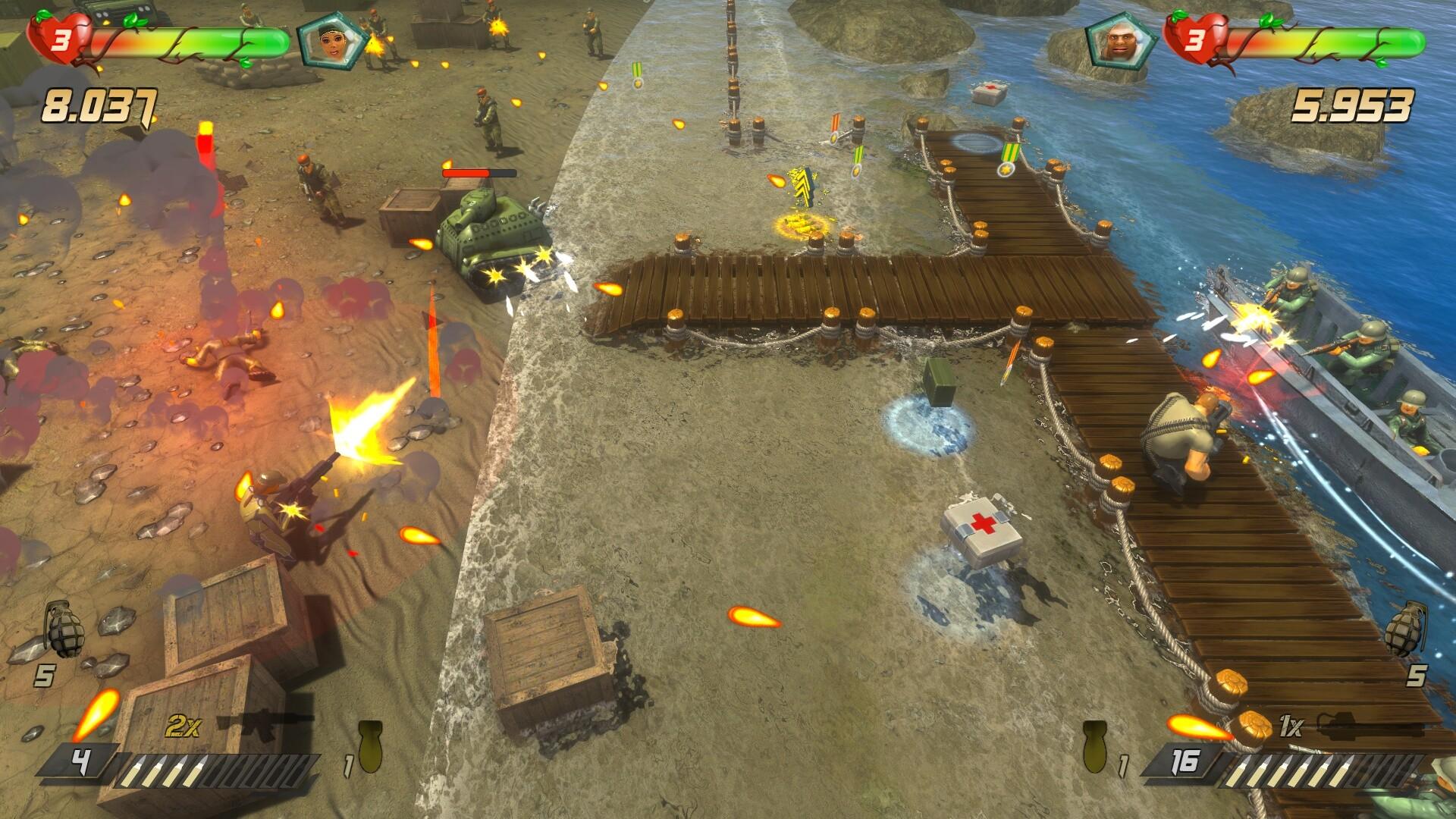 Squid Commando ستيم كود رقمي