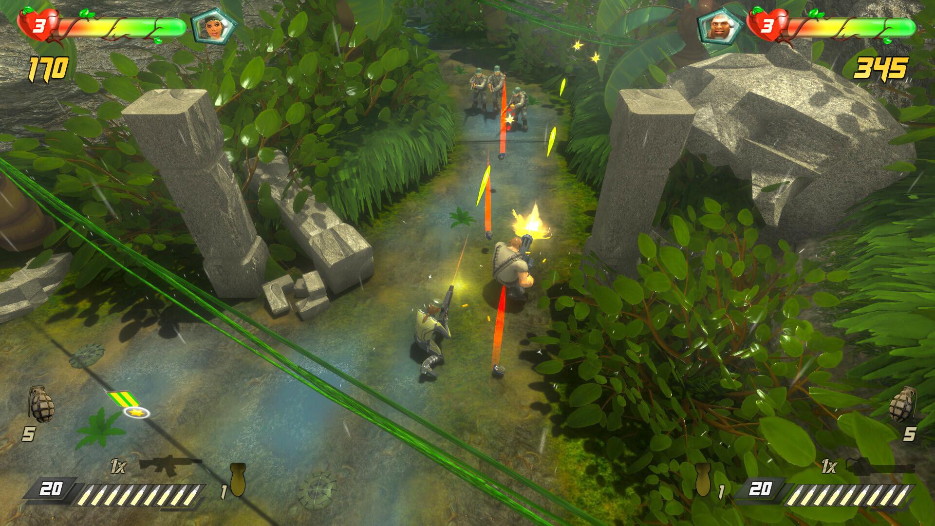 Squid Commando ستيم كود رقمي