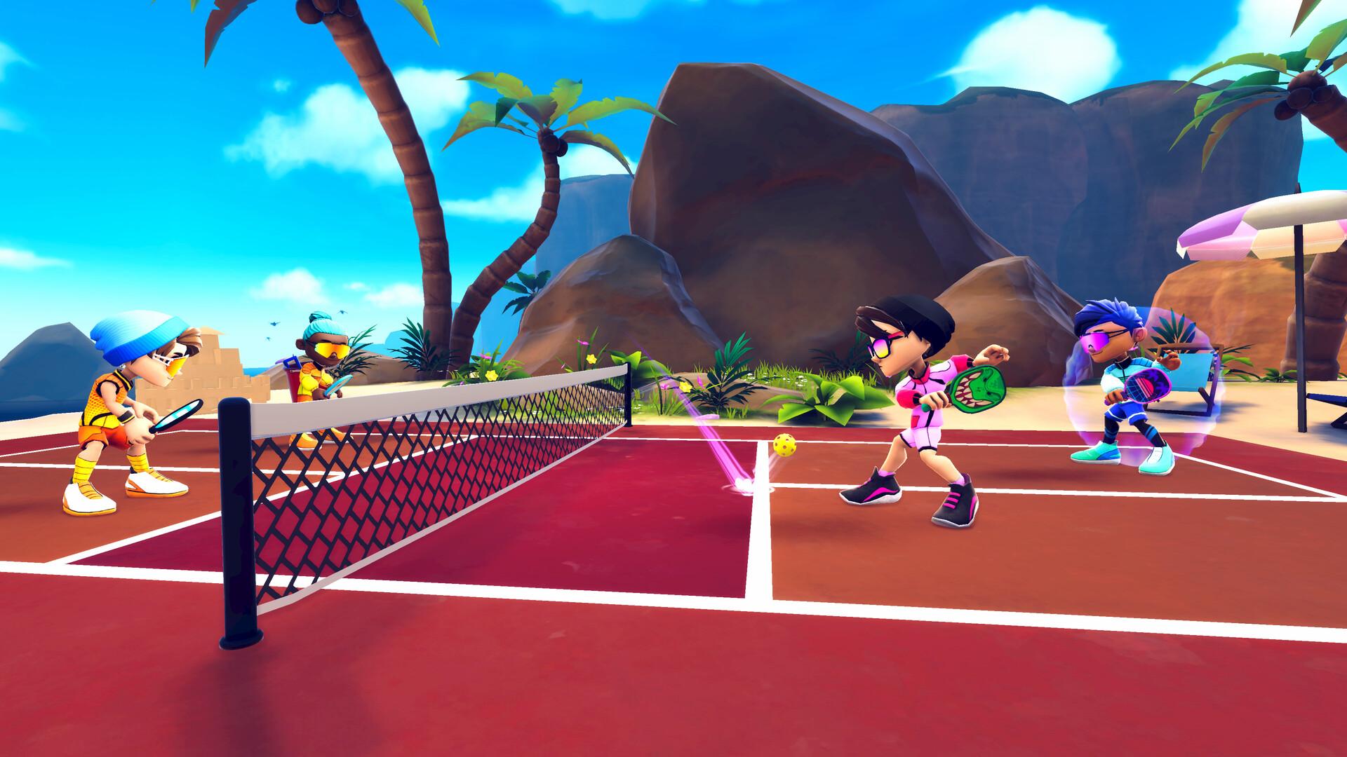 Pickleball Smash ستيم كود رقمي
