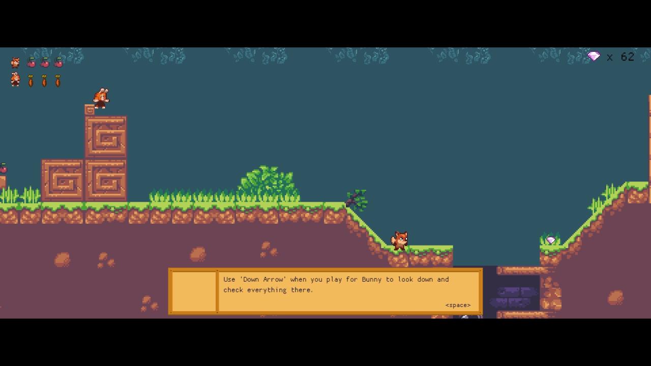 Fox And Bunny ستيم كود رقمي