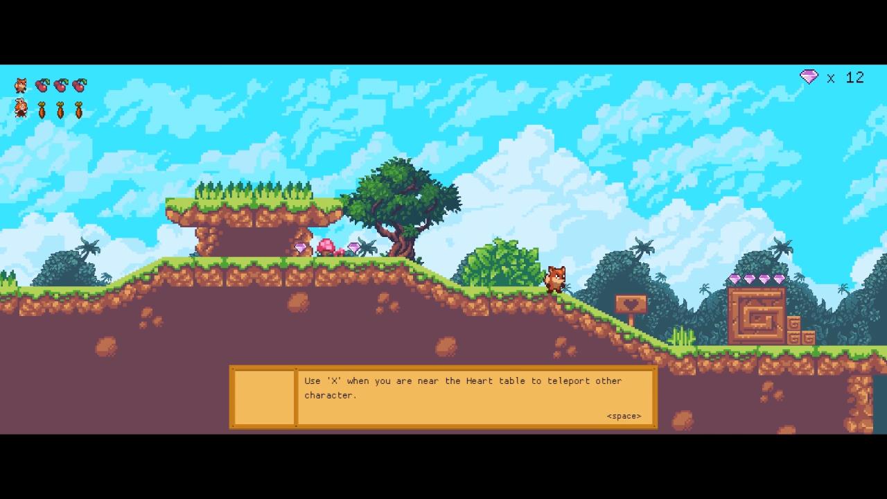 Fox And Bunny ستيم كود رقمي