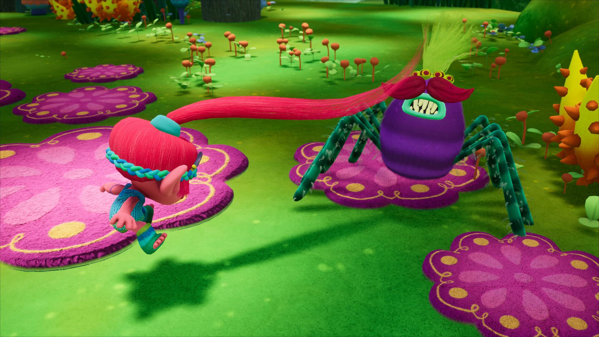 DreamWorks Trolls Remix Rescue اوروبي نينتندو سويتش كود رقمي