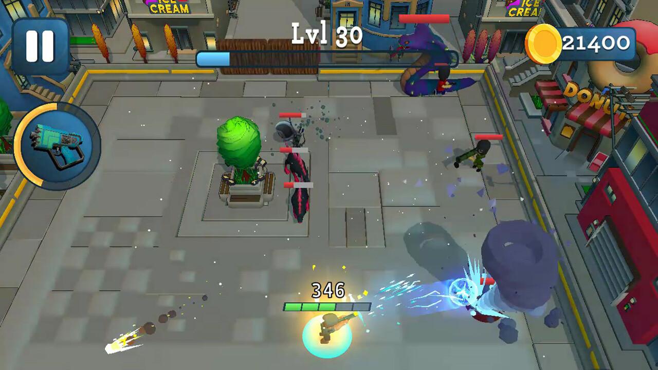 Rogue City: Casual Top Down Shooter ستيم كود رقمي