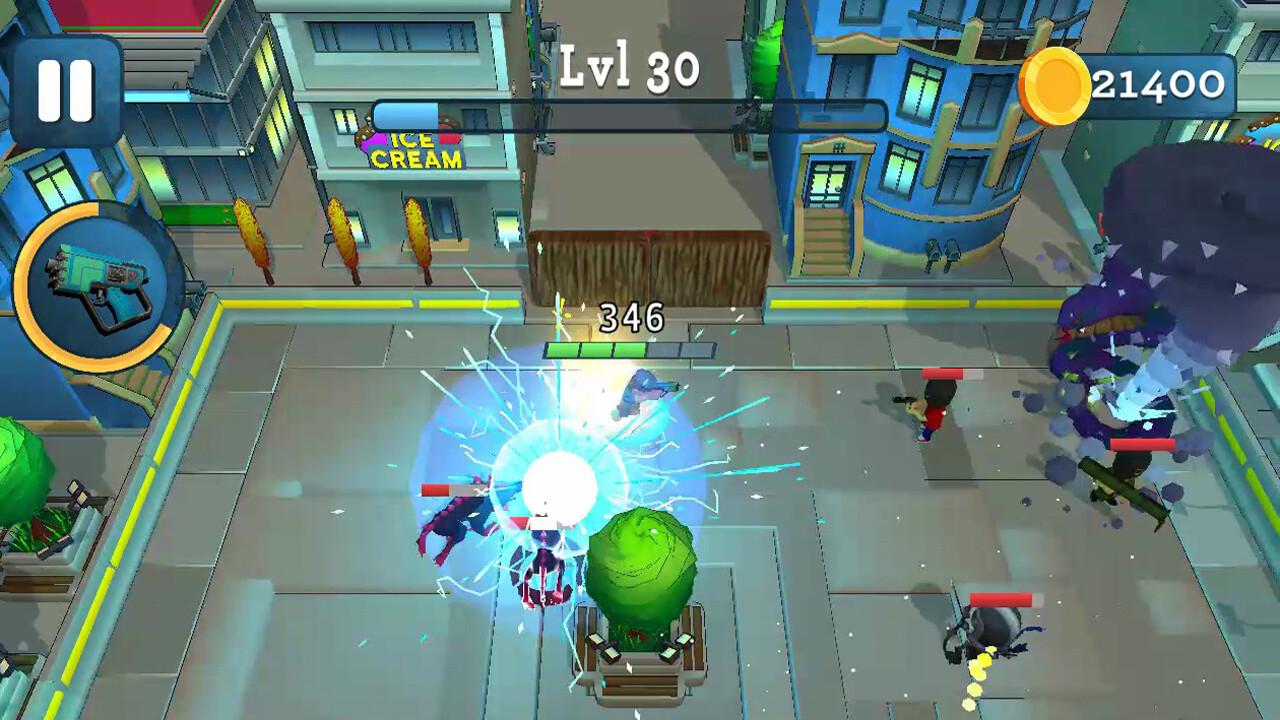 Rogue City: Casual Top Down Shooter ستيم كود رقمي