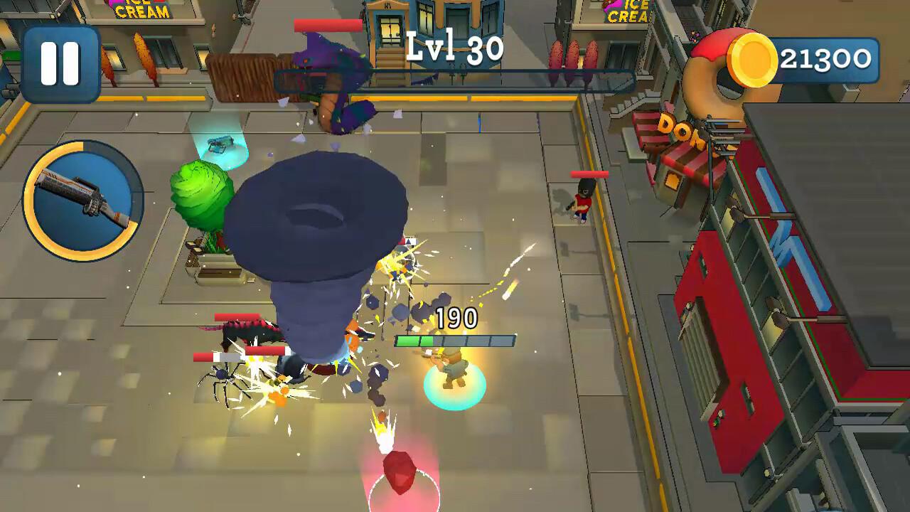 Rogue City: Casual Top Down Shooter ستيم كود رقمي
