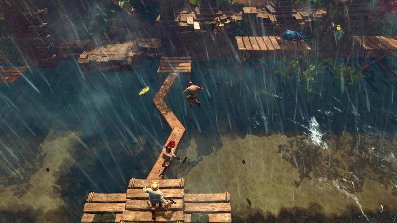 Jumanji: Wild Adventures اوروبي اكسبوكس 1 / إكس بوكس سيريس X|S كود رقمي