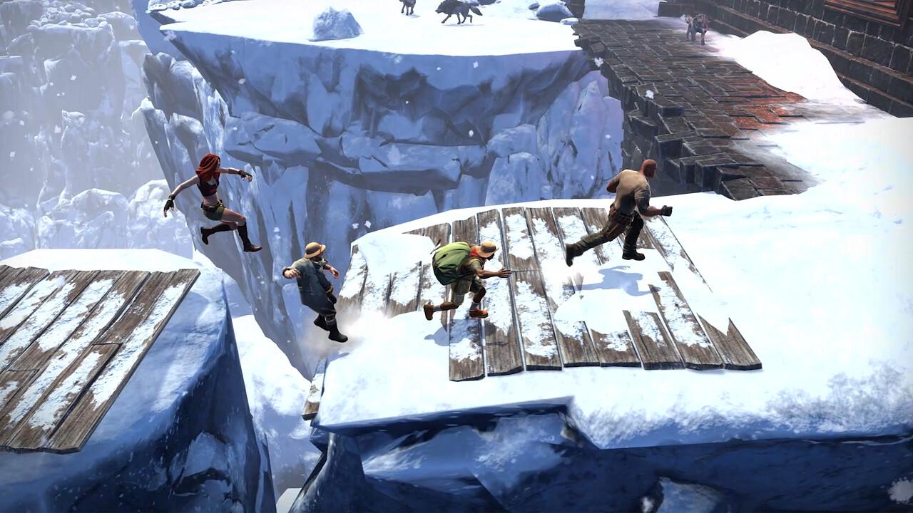 Jumanji: Wild Adventures اوروبي اكسبوكس 1 / إكس بوكس سيريس X|S كود رقمي