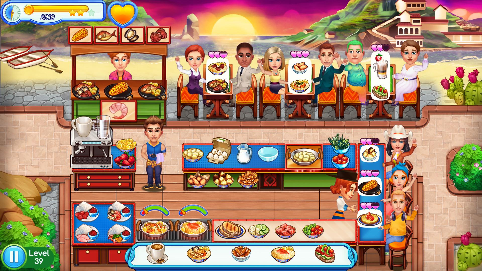 Claire'S Cruisin' Cafe: High Seas Cuisine ستيم كود رقمي