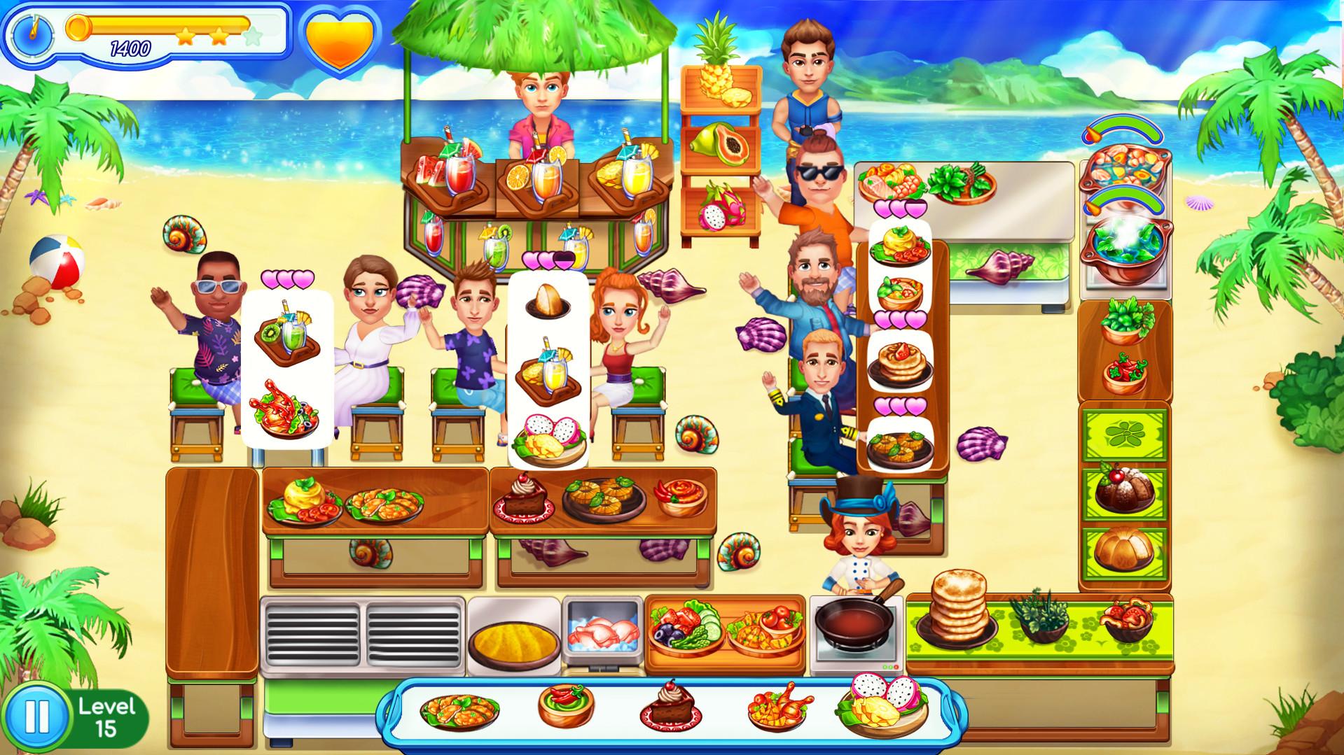Claire'S Cruisin' Cafe: High Seas Cuisine ستيم كود رقمي
