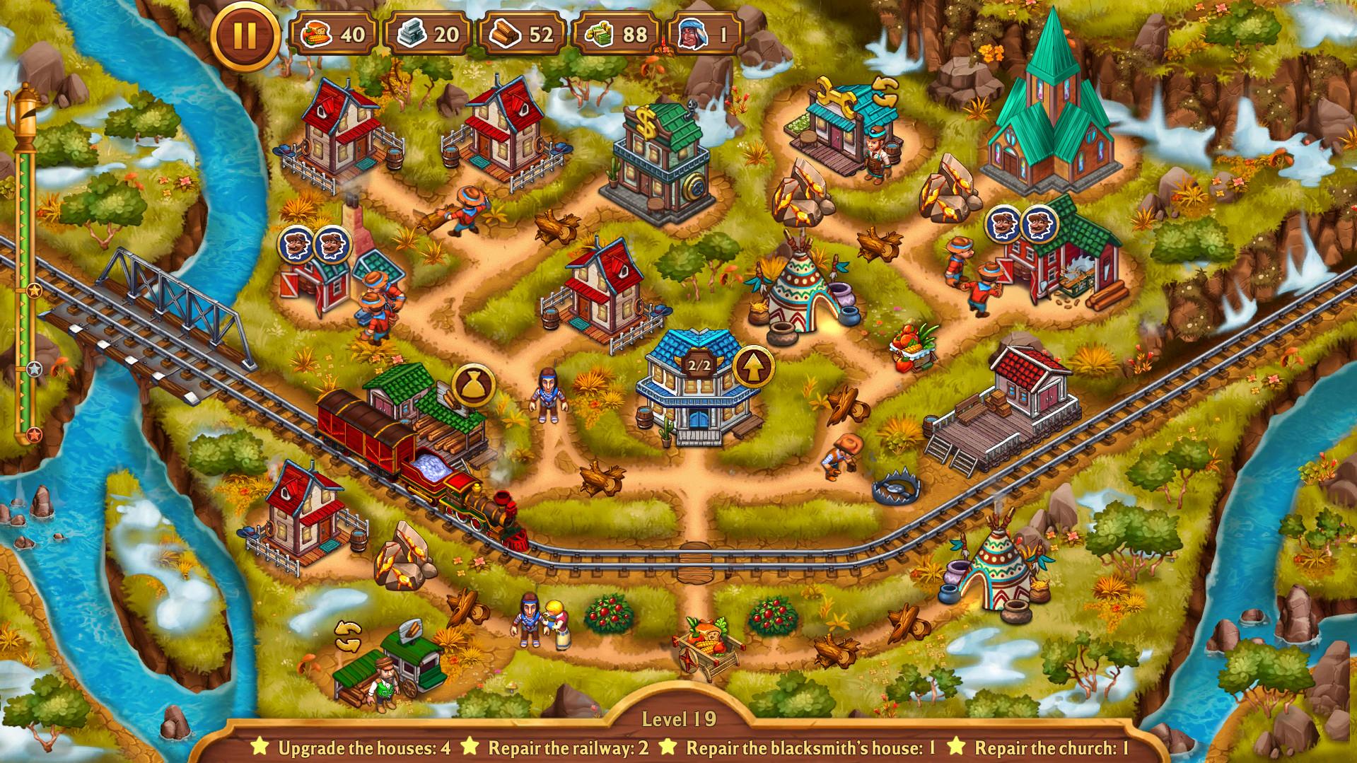 Golden Rails: Road To Klondike ستيم كود رقمي