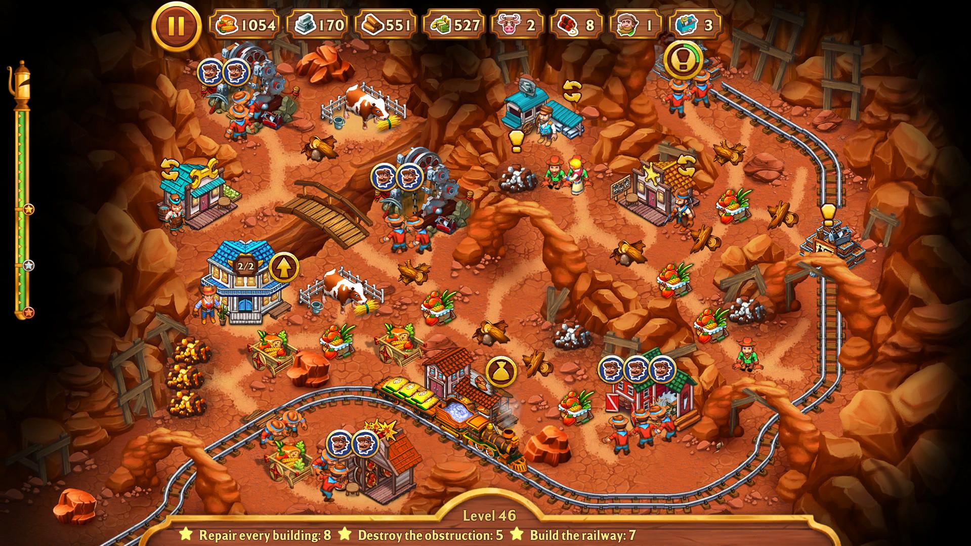 Golden Rails: Road To Klondike ستيم كود رقمي