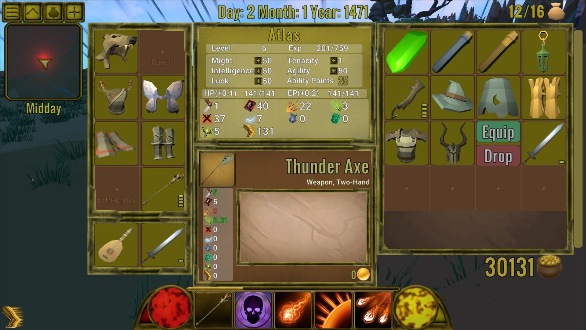 Elaria: The Corrupted Throne ستيم كود رقمي