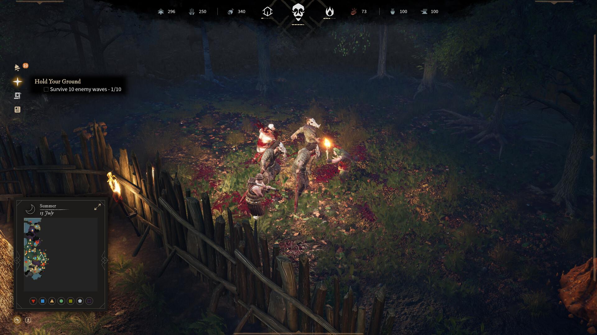 Gord - Hold Your Ground DLC اوروبي بلايستيشن 5 كود رقمي