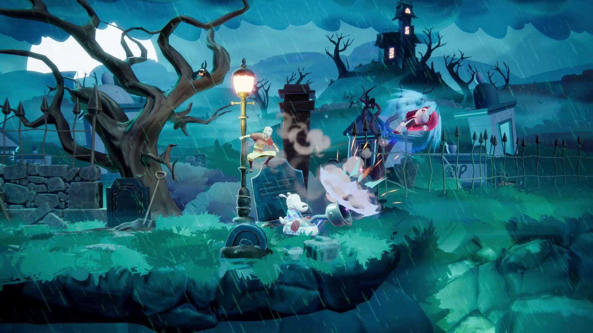 Nickelodeon All-Star Brawl 2 ستيم حساب