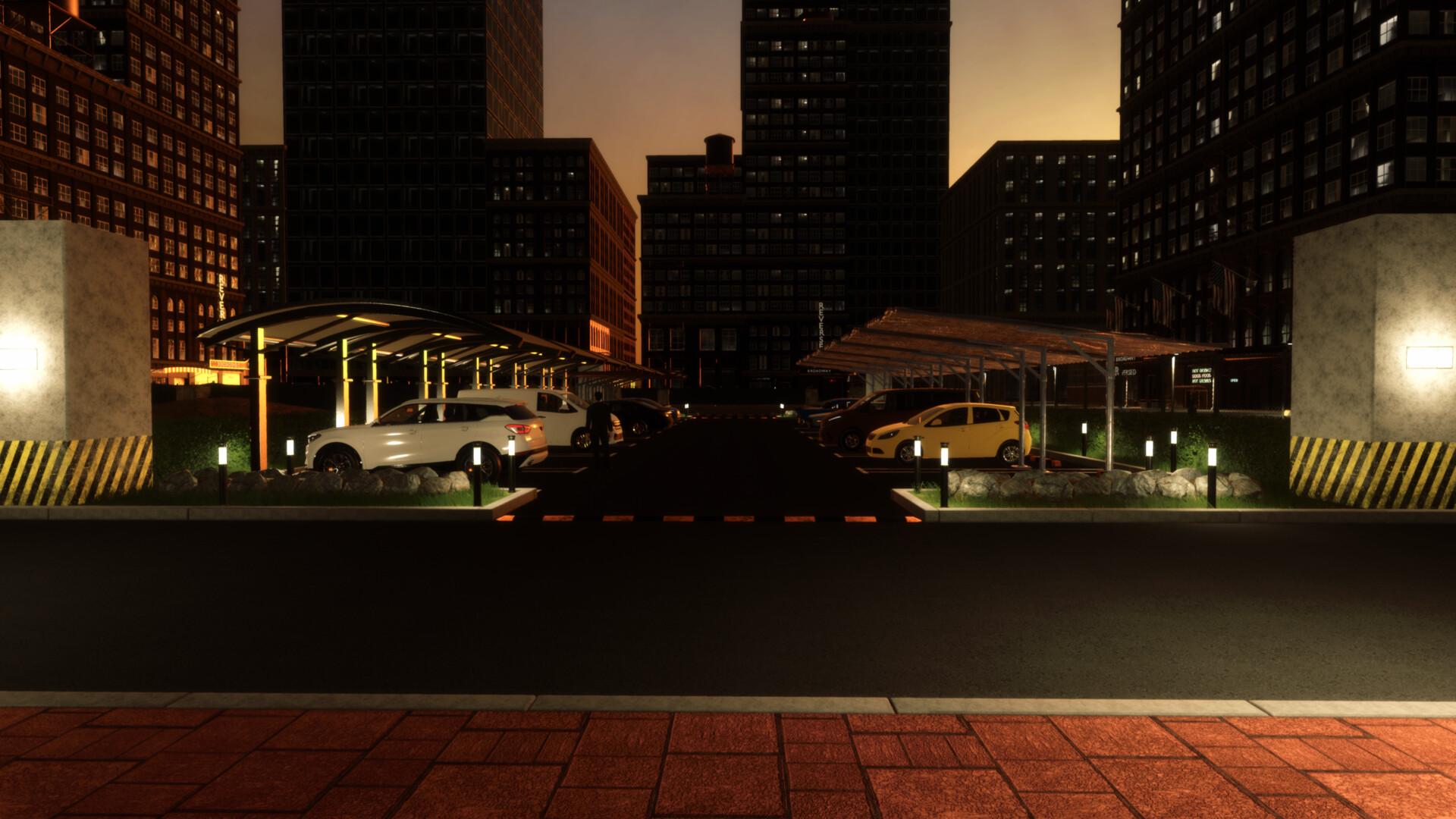 Parking Tycoon: Business Simulator ستيم كود رقمي