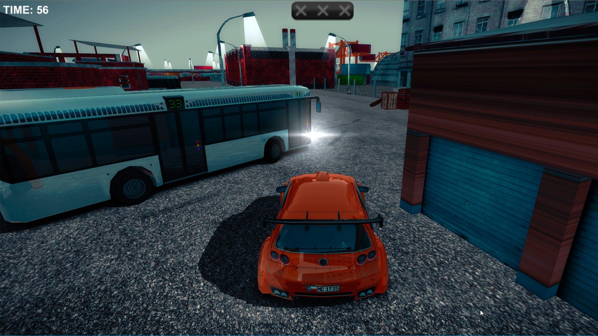 Parking 3D ستيم كود رقمي