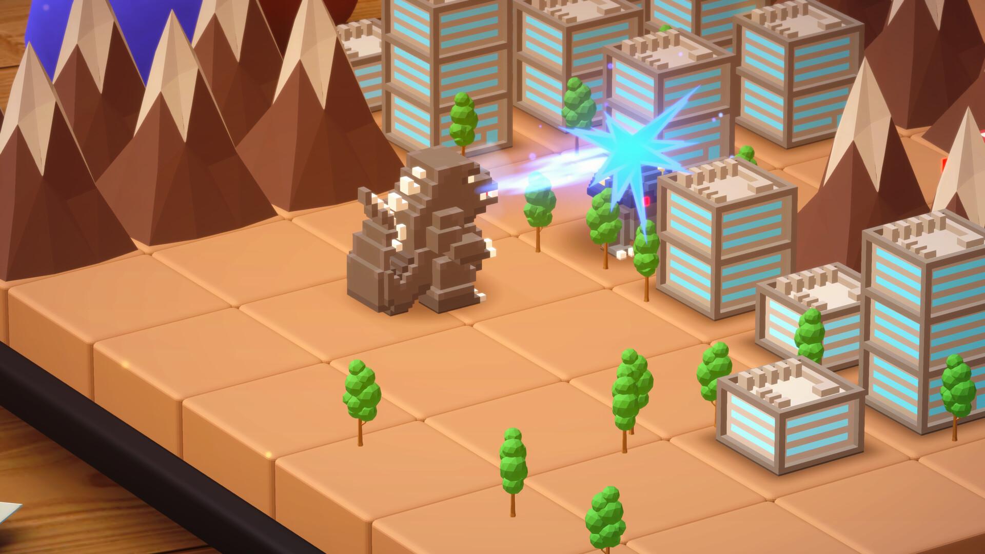 Godzilla Voxel Wars ستيم كود رقمي