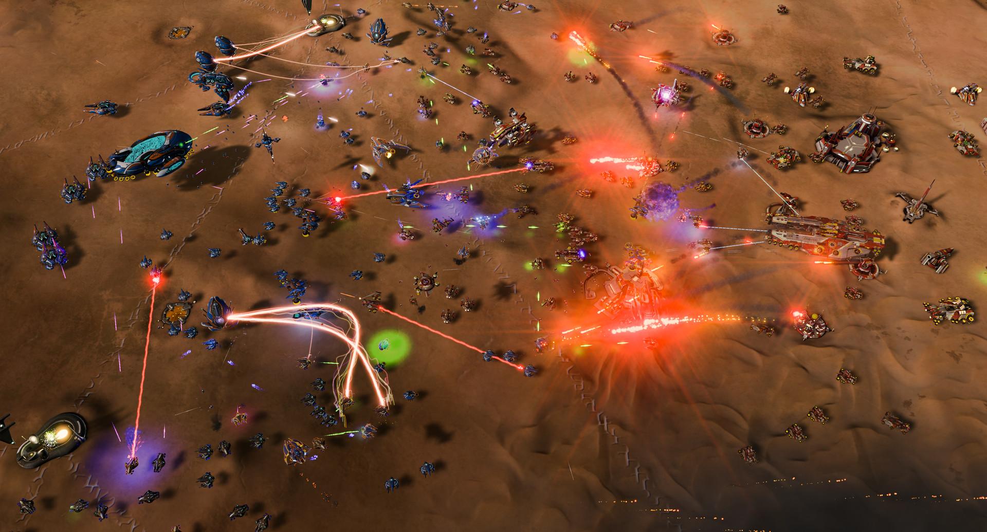 Ashes Of The Singularity: Escalation - Soundtrack DLC ستيم كود رقمي
