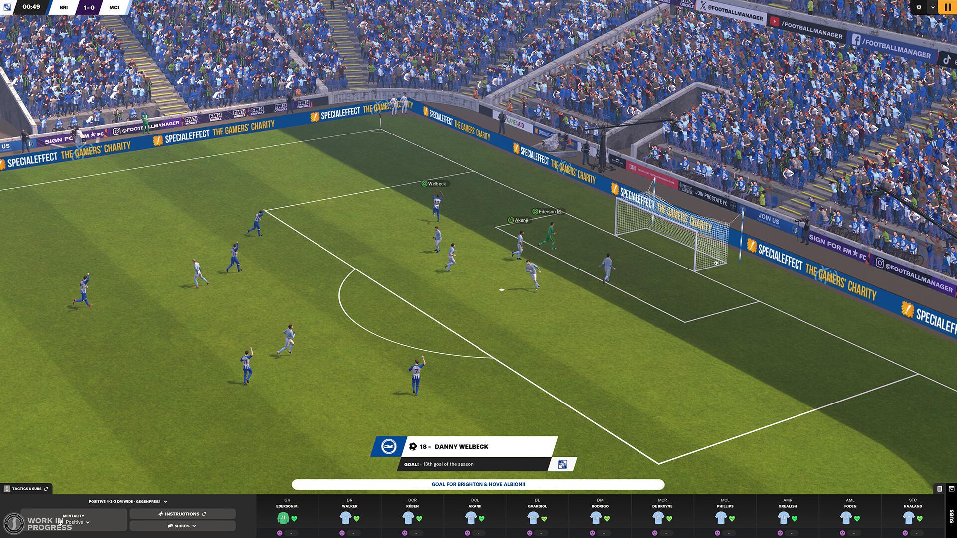 Football Manager 2024 - In-Game Editor DLC رابط هديه ستيم