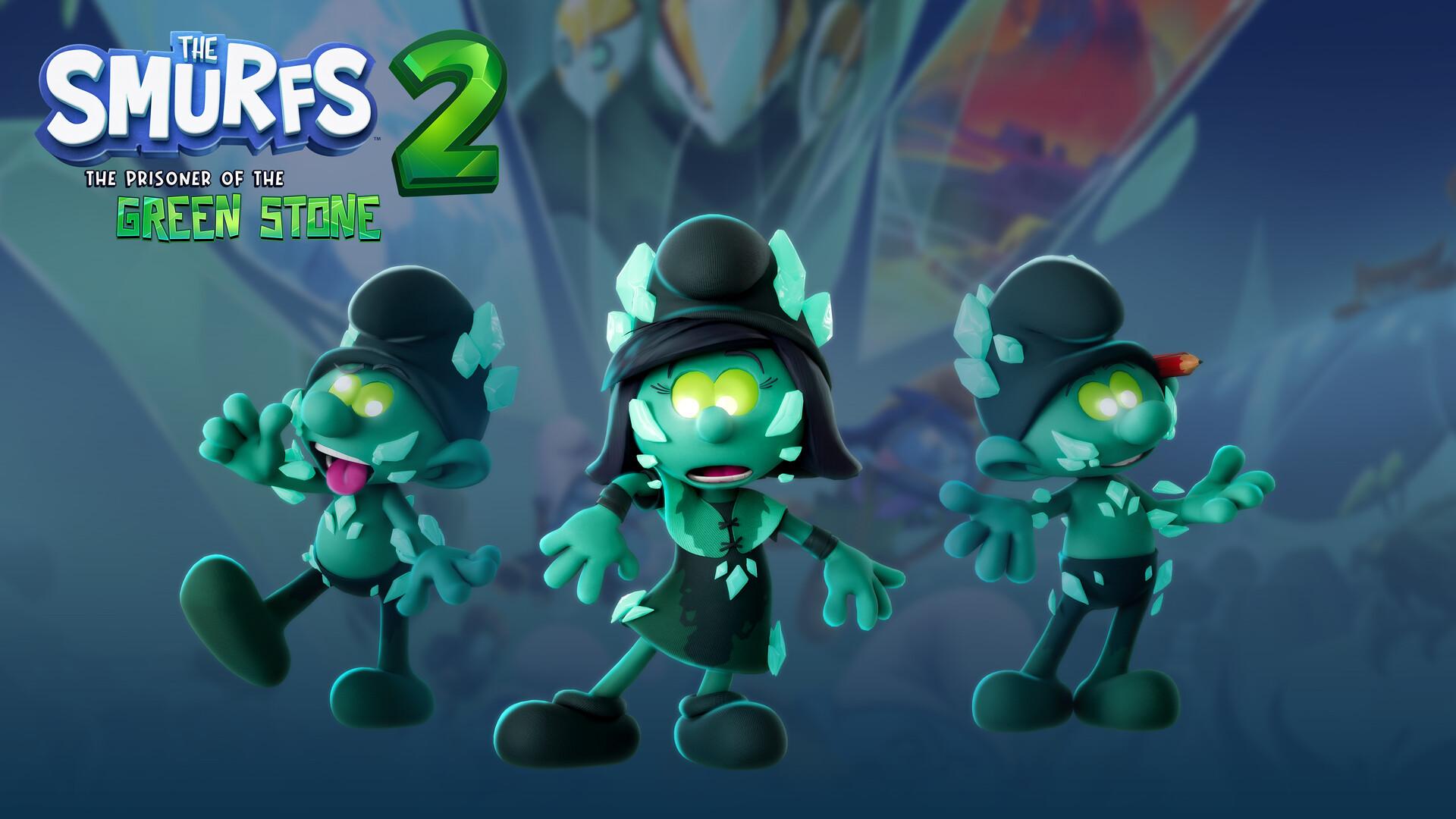 The Smurfs 2: The Prisoner Of The Green Stone - Corrupted Outfit DLC GOG كود رقمي