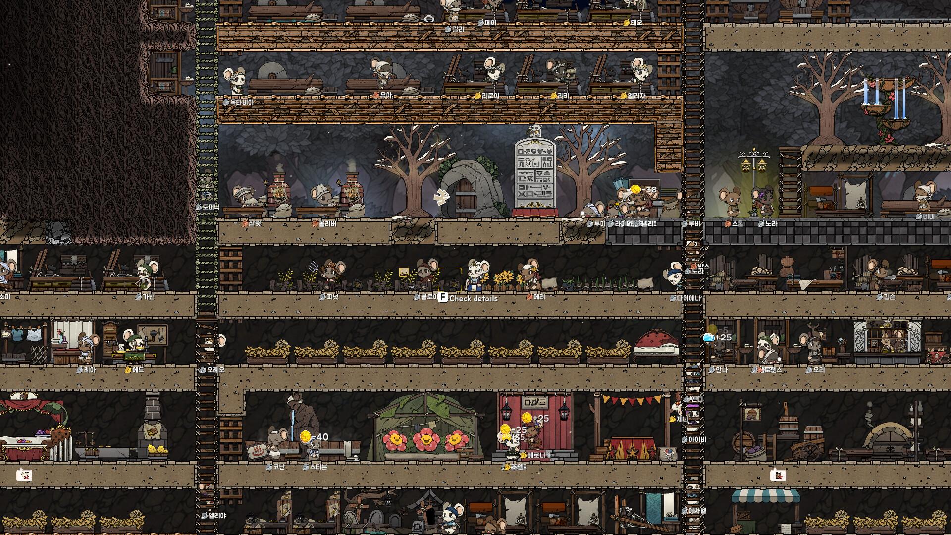 Ratopia ستيم حساب