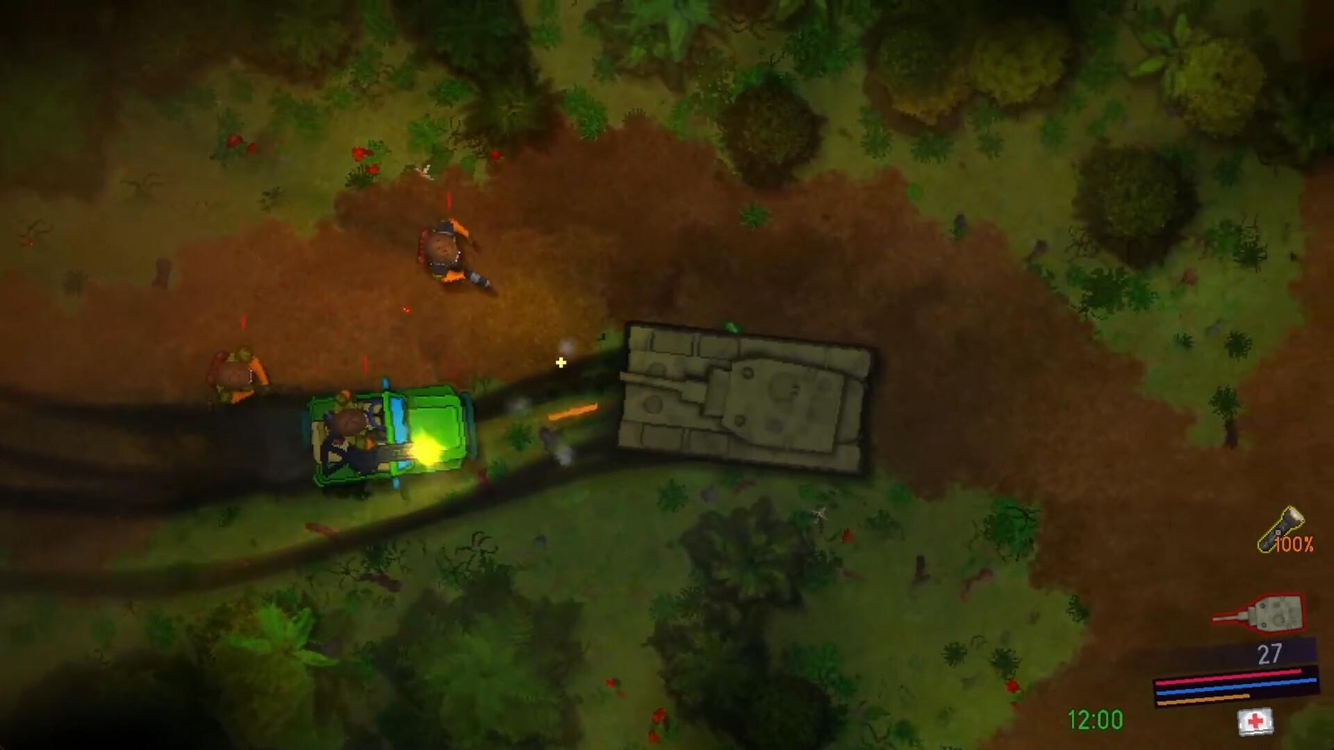 Deadfall ستيم كود رقمي