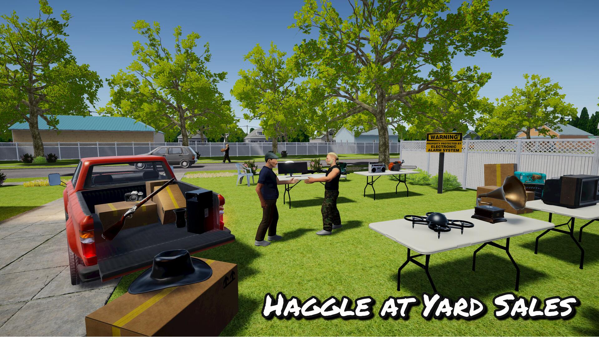 Storage Hustle بي سي ستيم حساب