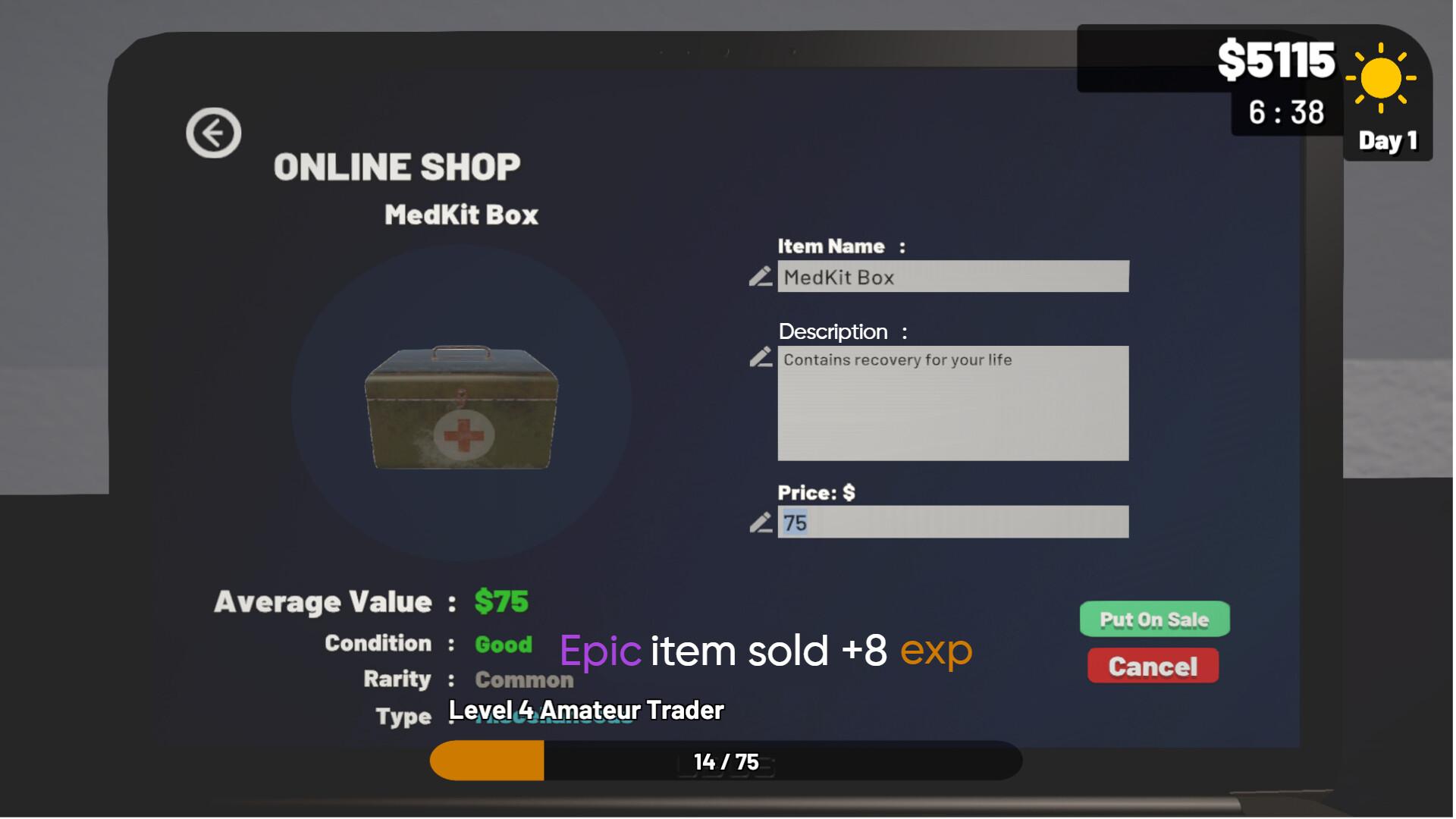 Storage Hustle بي سي ستيم حساب