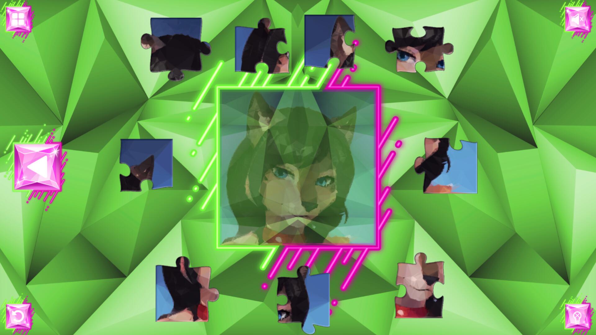 Poly Jigsaw: Furries 2 ستيم كود رقمي