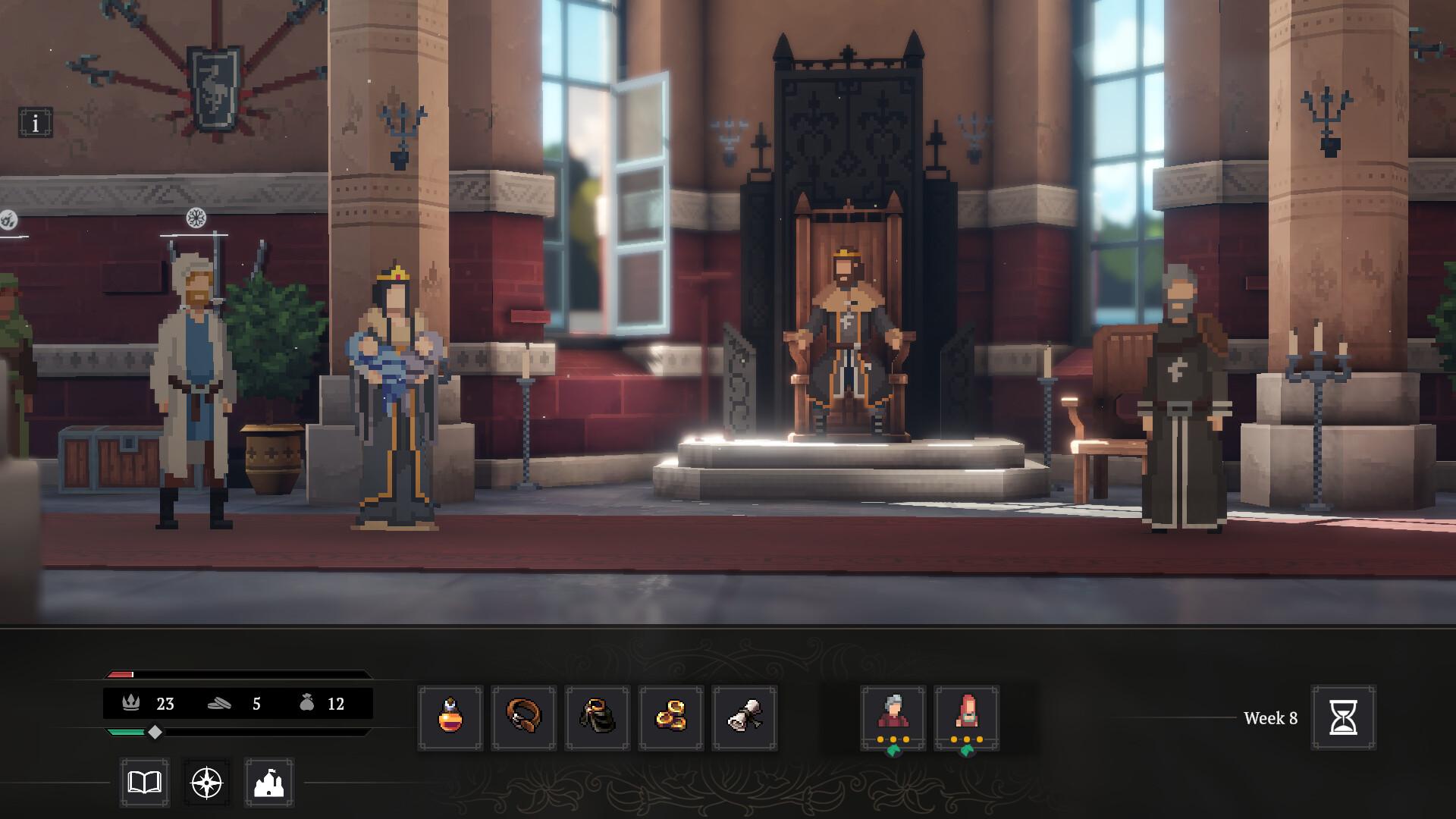 Yes, Your Grace 2: Snowfall بي سي رابط هديه ستيم