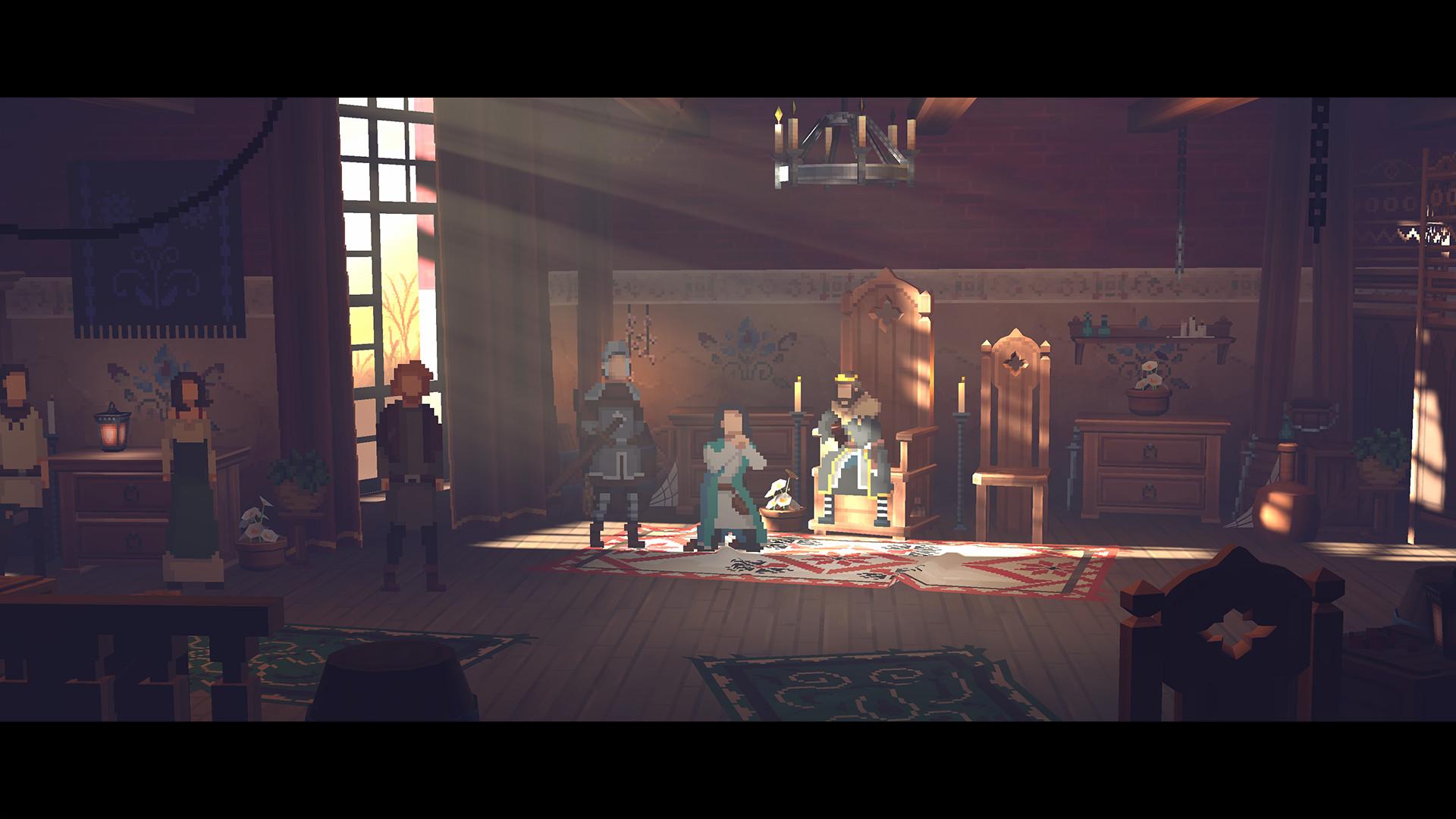 Yes, Your Grace 2: Snowfall بي سي رابط هديه ستيم