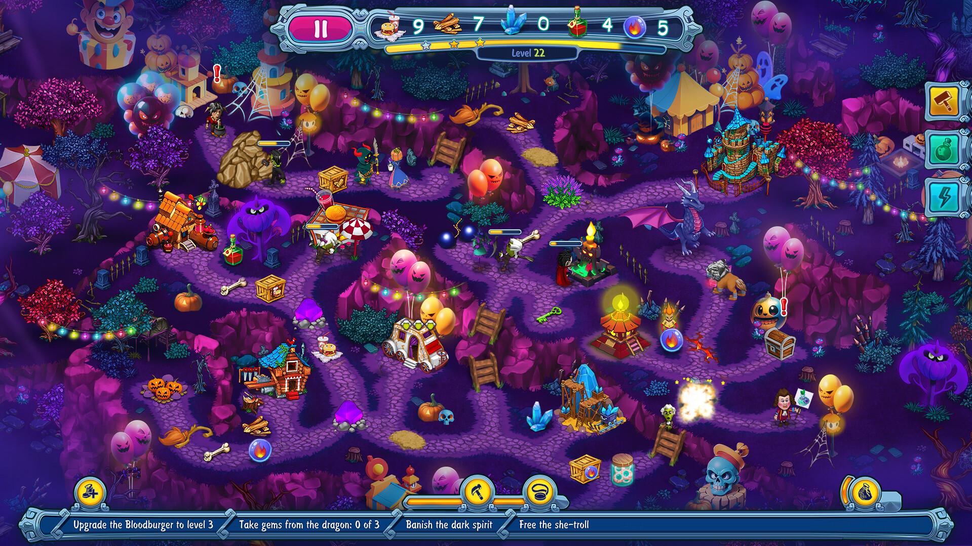 Incredible Dracula: Dark Carnival ستيم كود رقمي