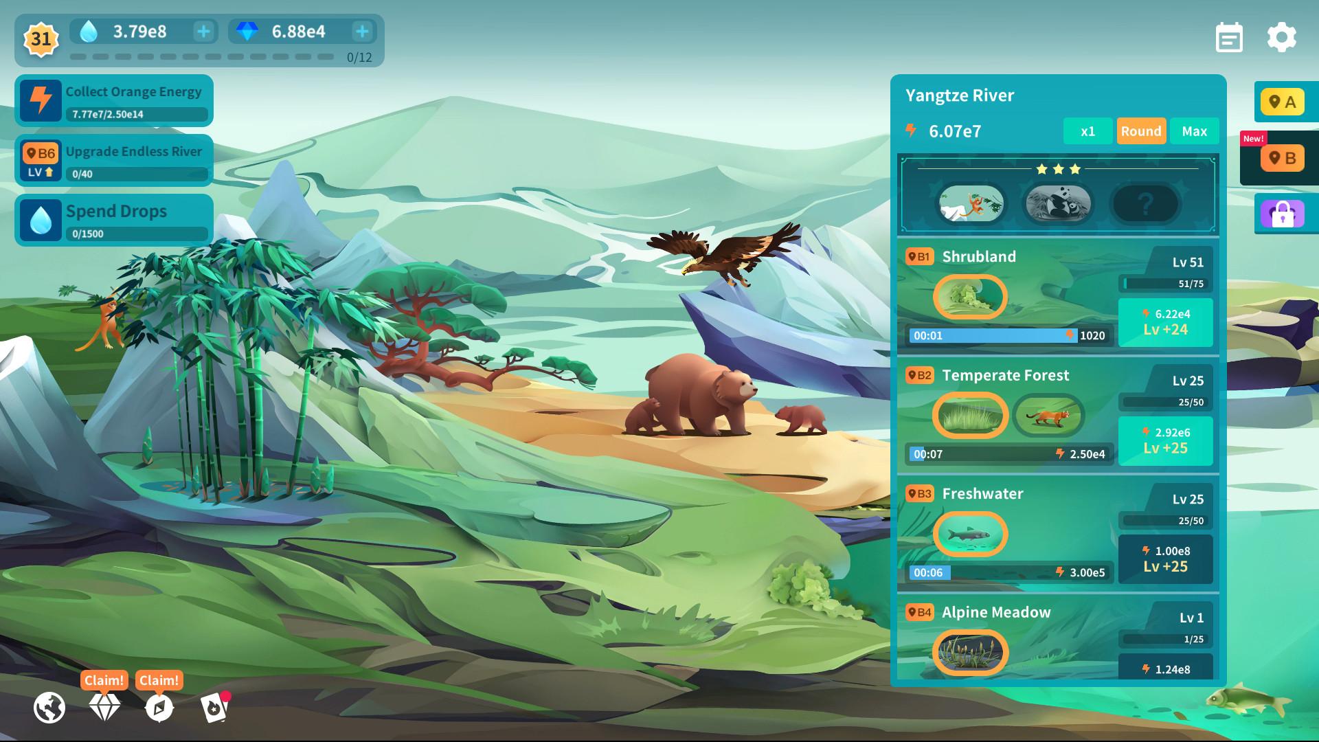 Wildlife Planet: The Incremental ستيم كود رقمي