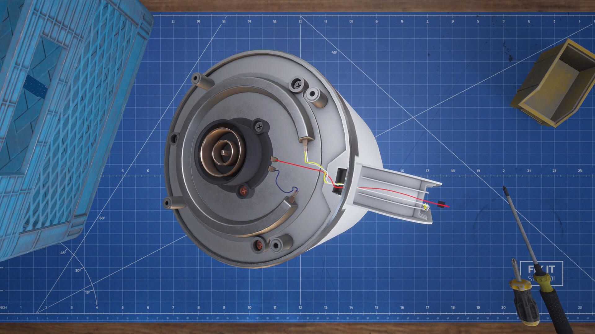 Electrician Simulator - Smart اجهزة DLC اوروبي بي سي ستيم كود رقمي