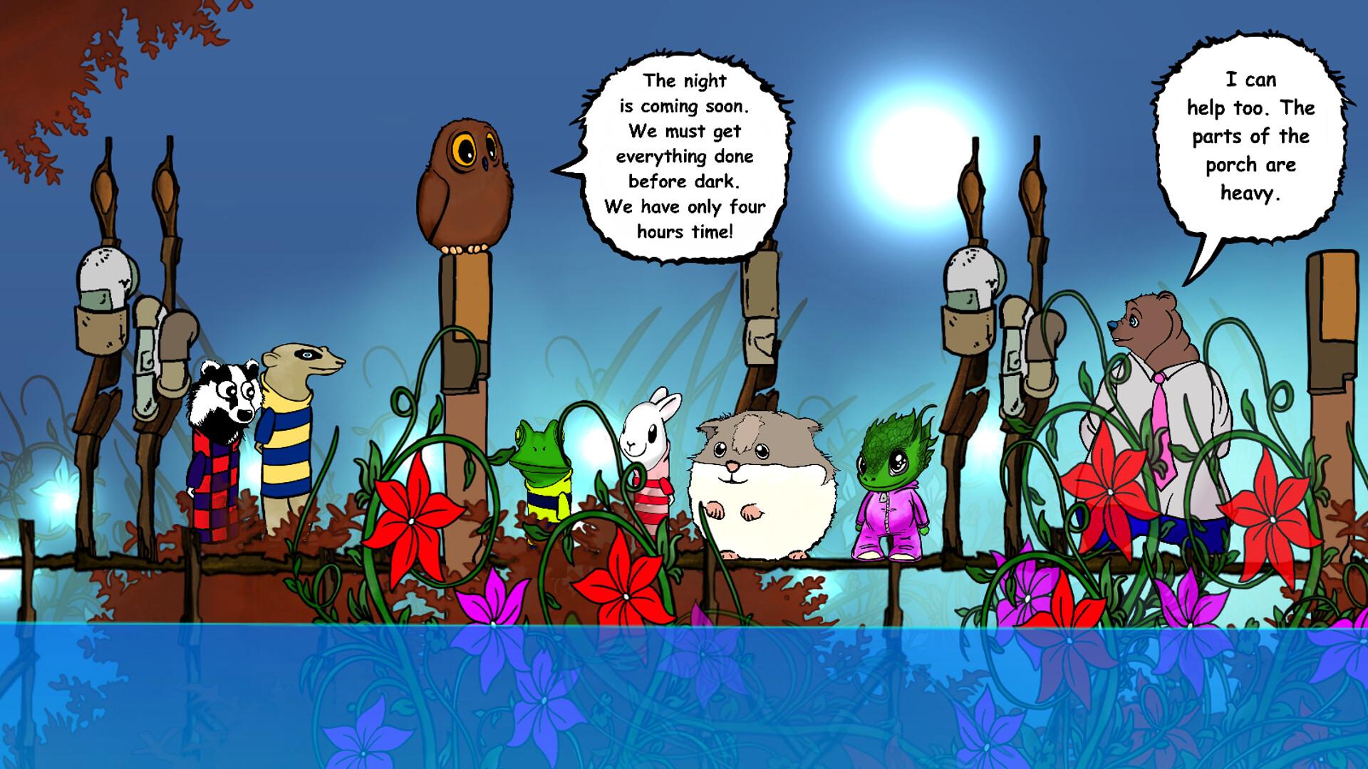 Visual Novel For The Kids: Lumi And Baby - Hamster And Baby Dragon ستيم كود رقمي