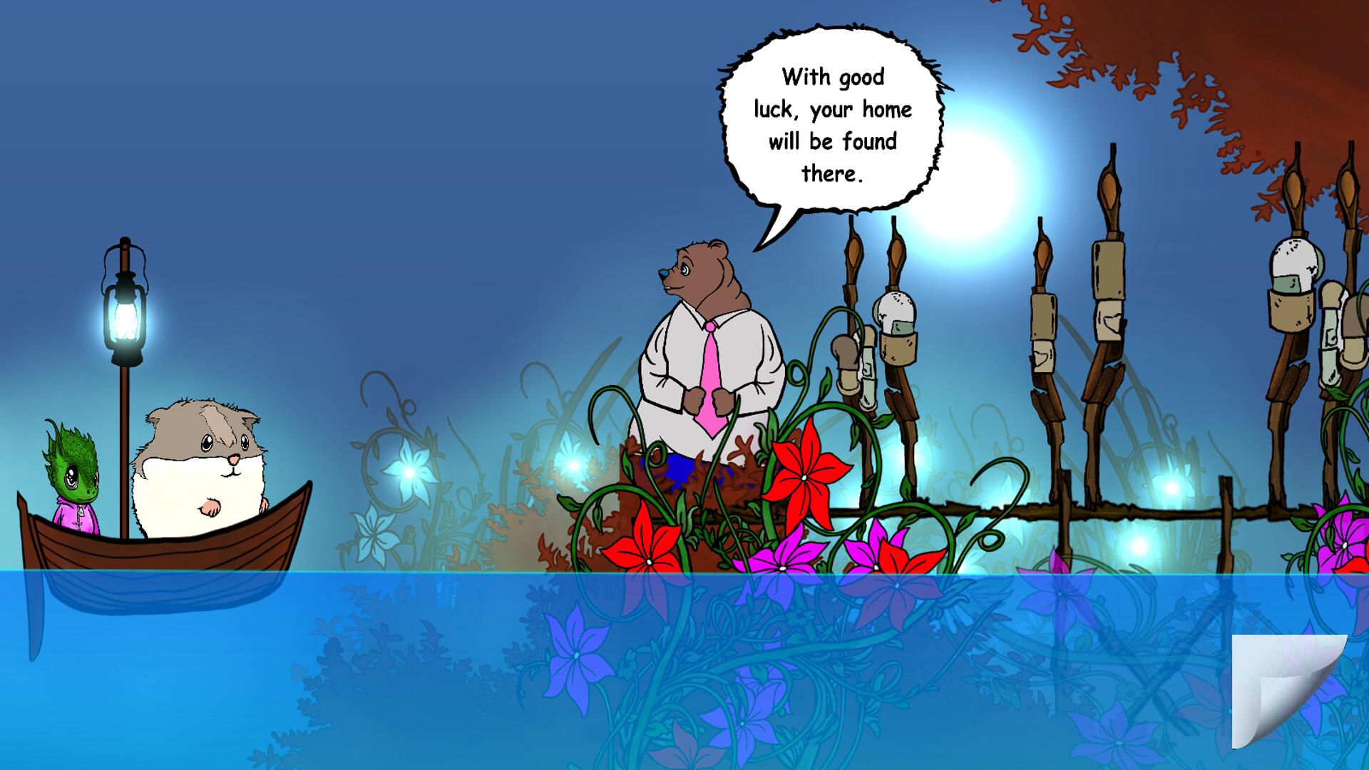 Visual Novel For The Kids: Lumi And Baby - Hamster And Baby Dragon ستيم كود رقمي