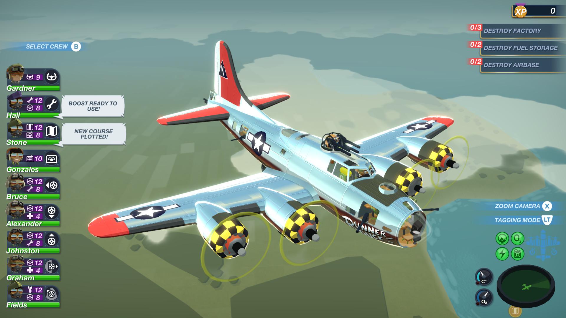 Bomber Crew - USAAF DLC ستيم كود رقمي