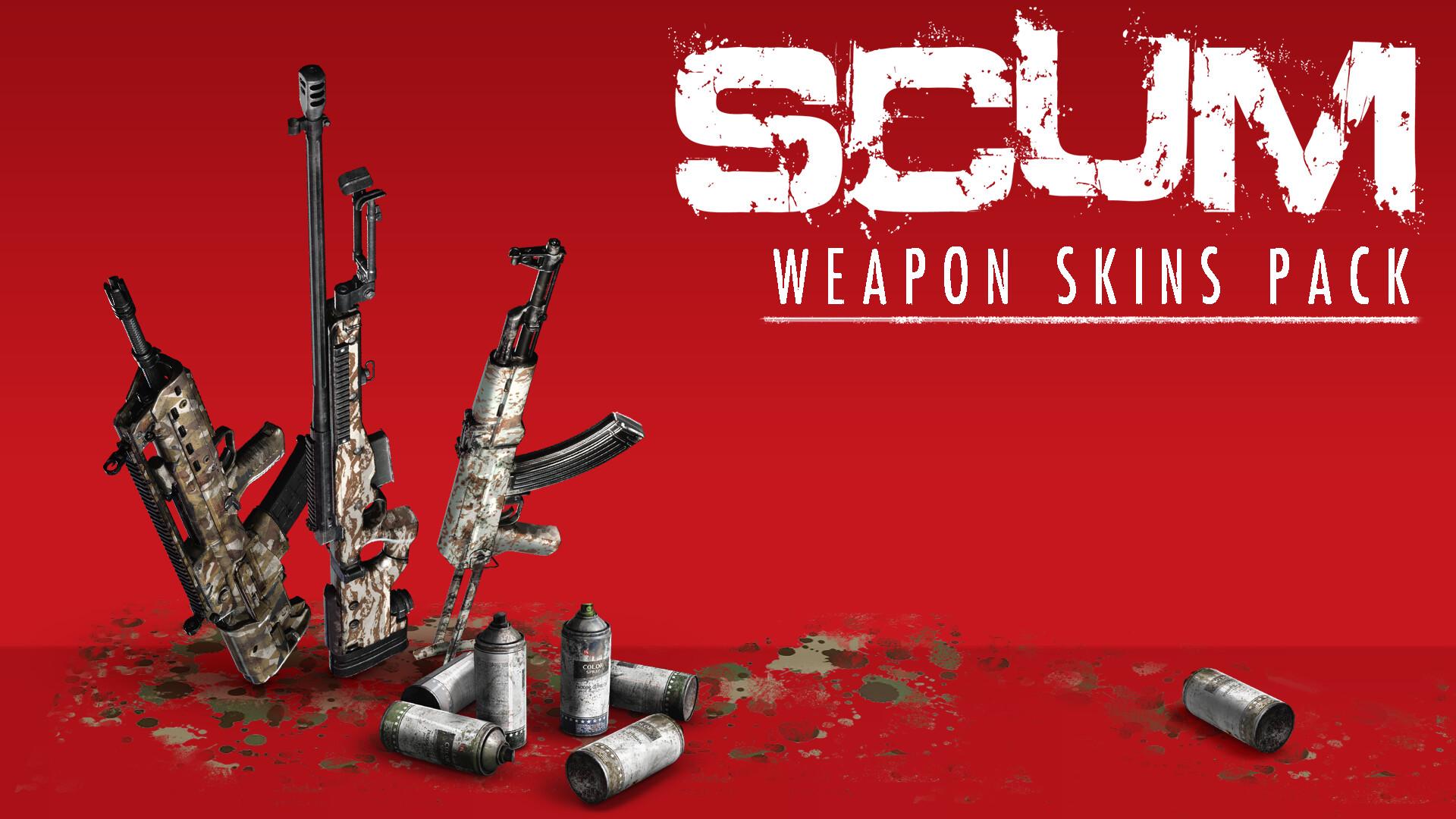 SCUM - Weapon Skins Pack DLC ستيم كود رقمي