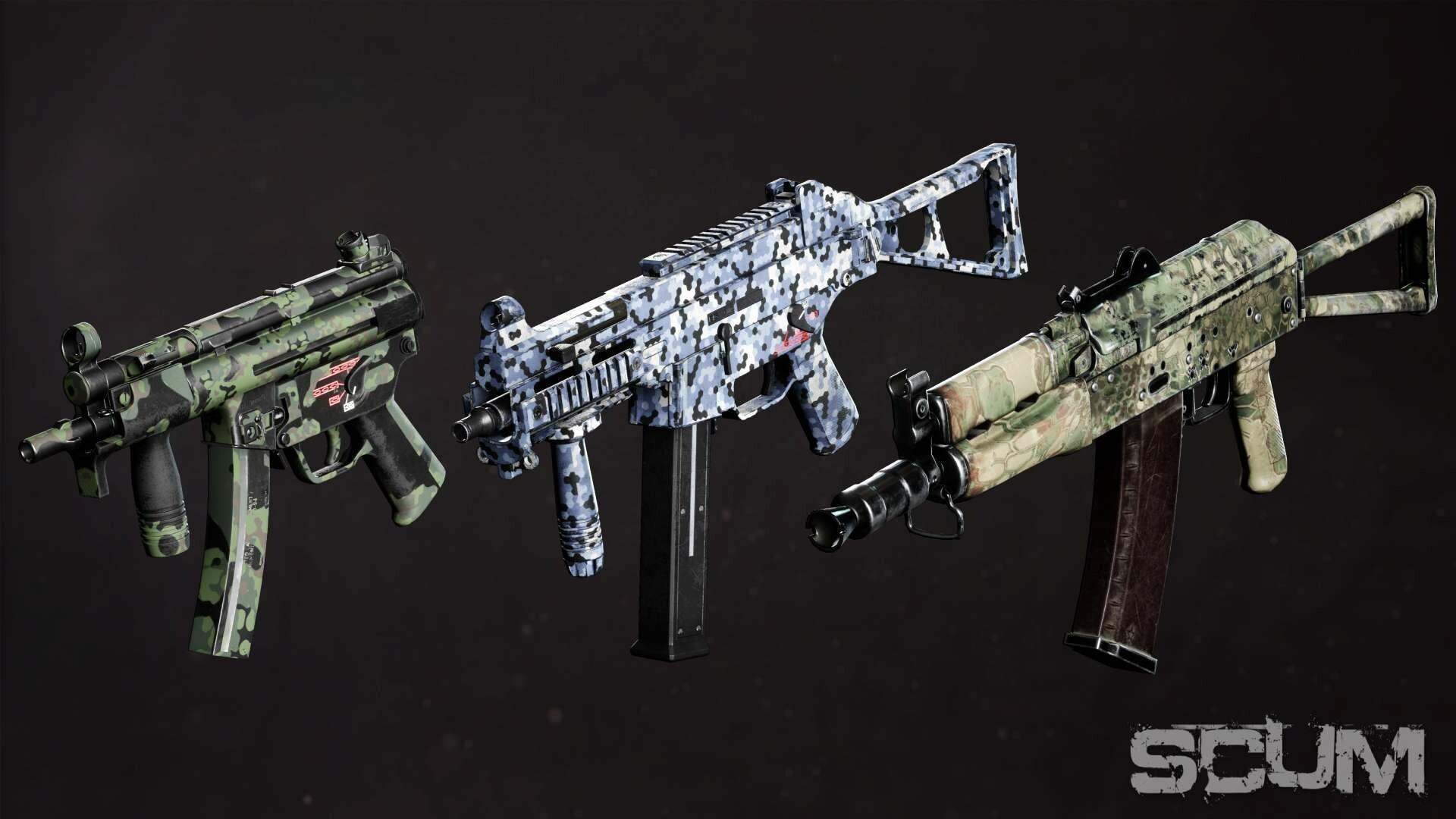 SCUM - Weapon Skins Pack DLC ستيم كود رقمي