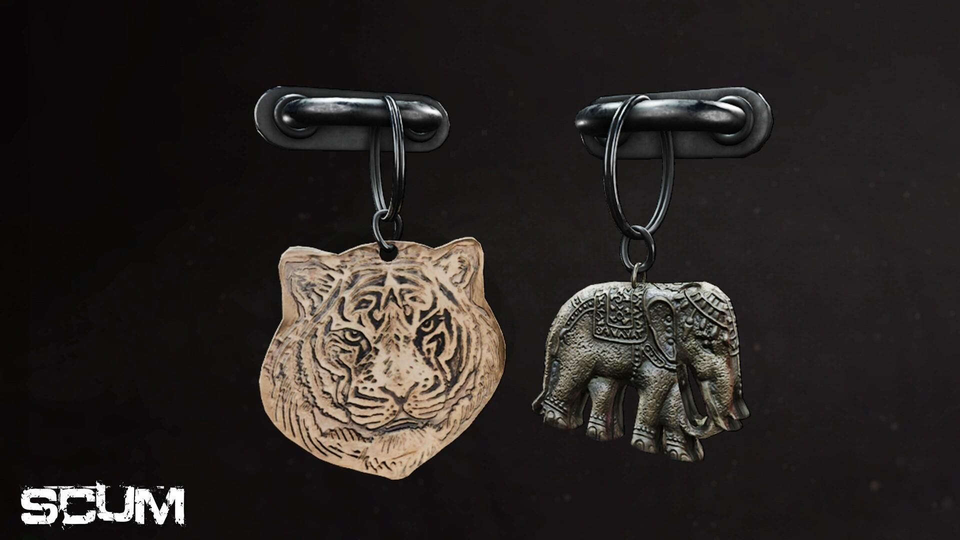 SCUM - Charms Pack DLC ستيم كود رقمي