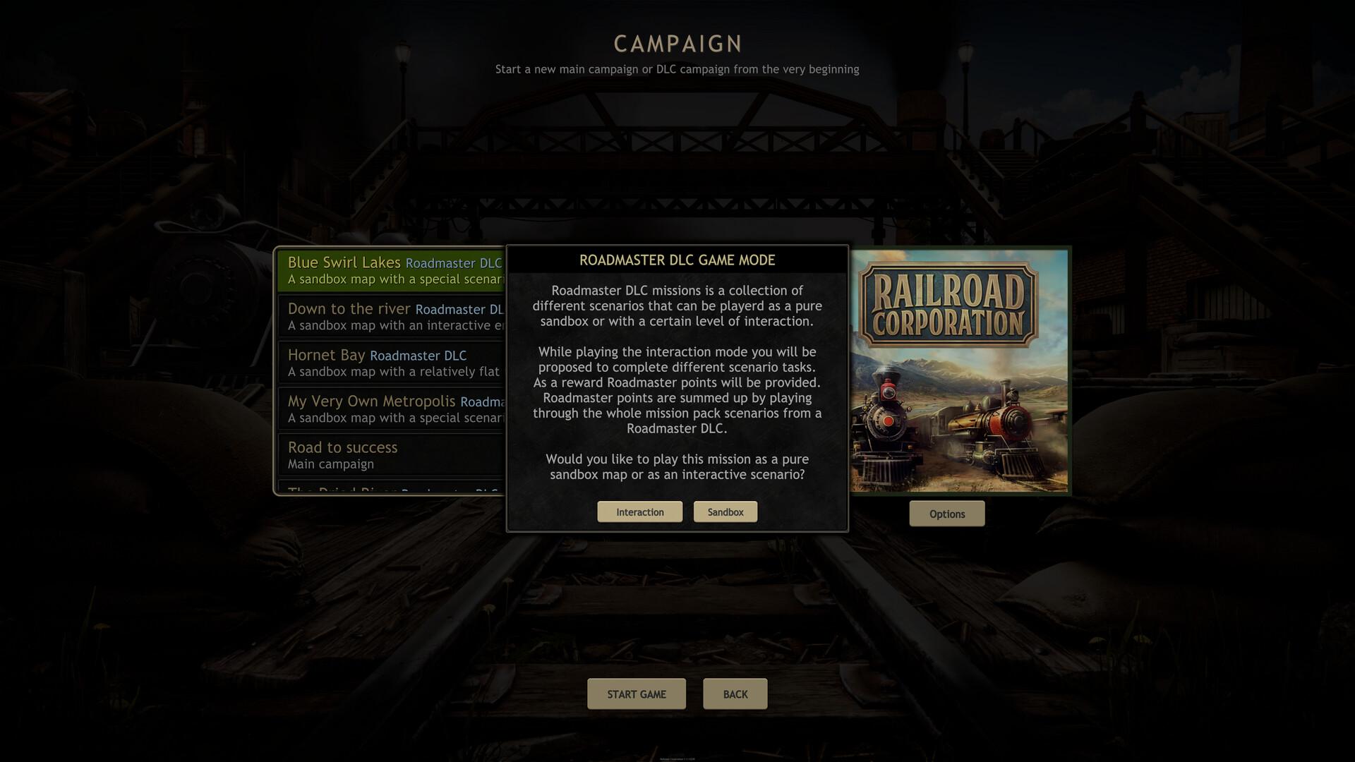 Railroad Corporation - Roadmaster Mission Pack DLC ستيم كود رقمي