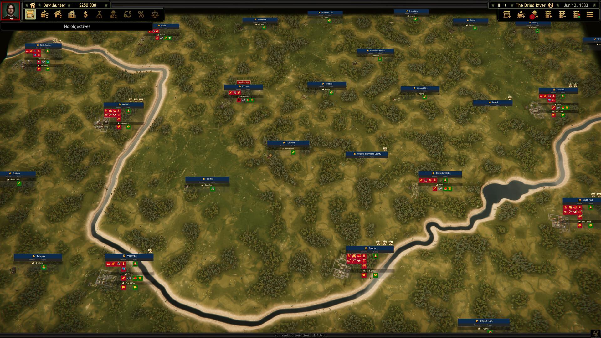 Railroad Corporation - Roadmaster Mission Pack DLC ستيم كود رقمي