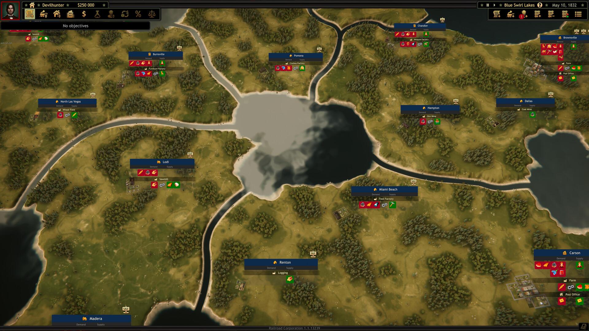 Railroad Corporation - Roadmaster Mission Pack DLC ستيم كود رقمي